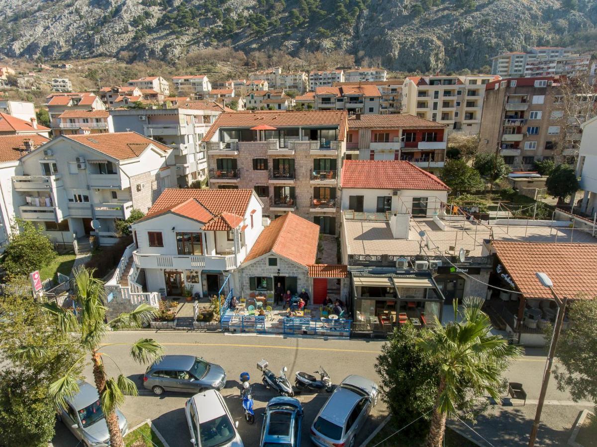 Apartments Windrose Kotor Extérieur photo