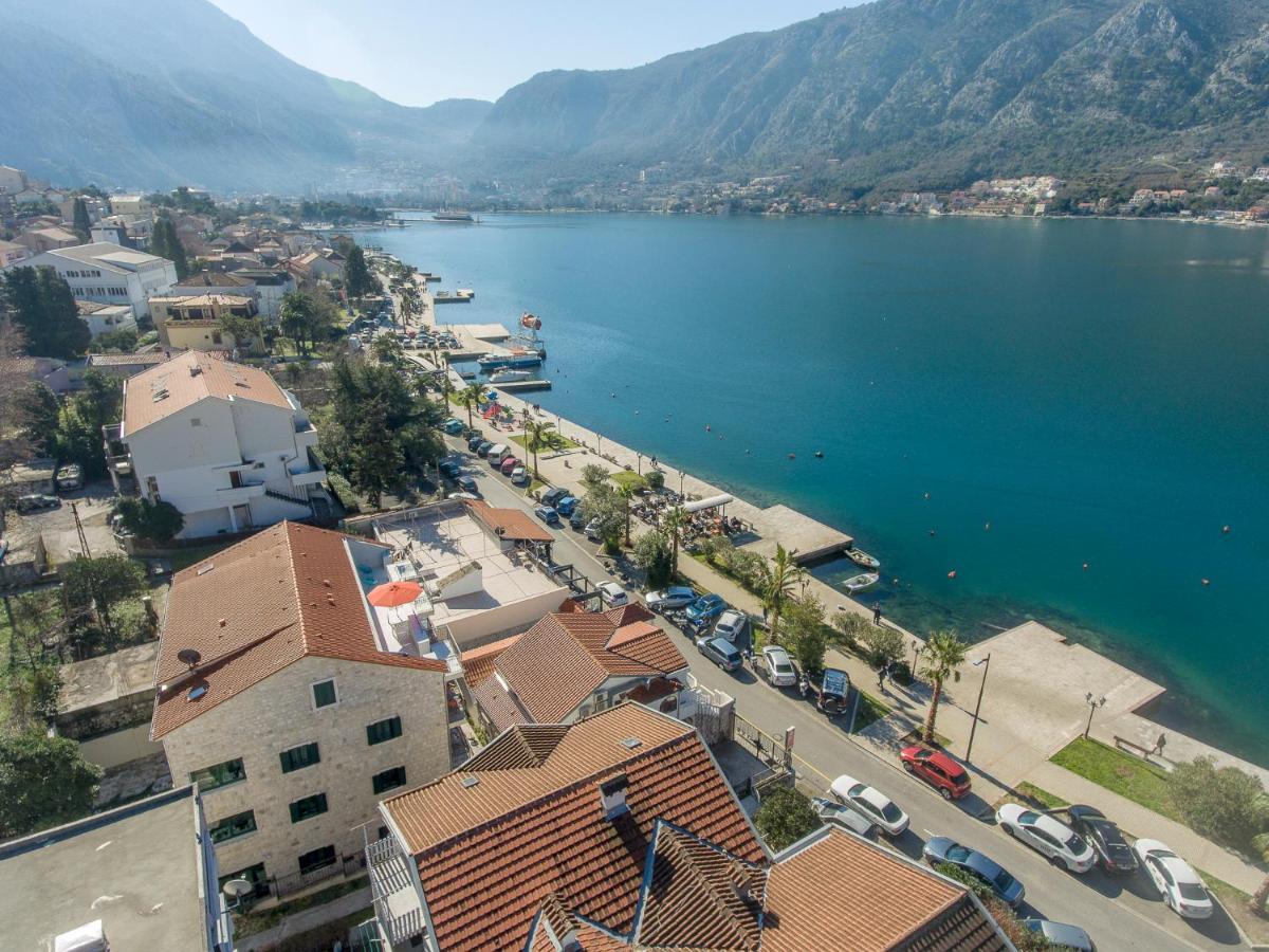 Apartments Windrose Kotor Extérieur photo