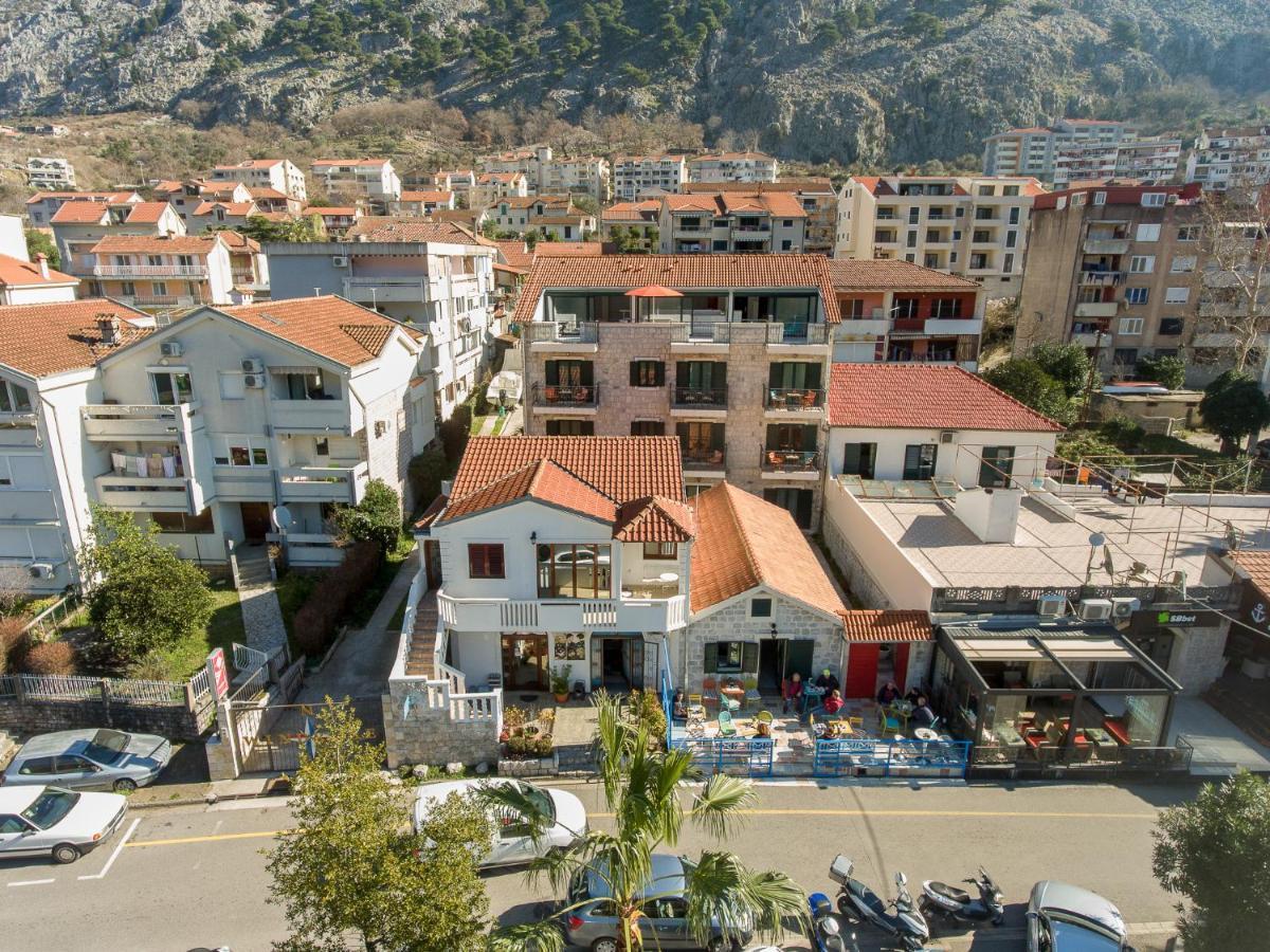 Apartments Windrose Kotor Extérieur photo