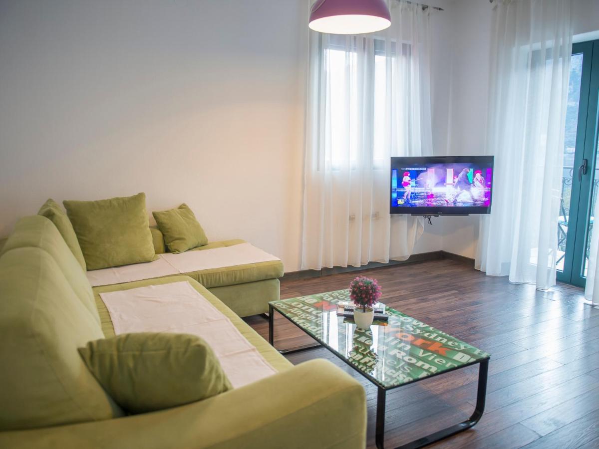 Apartments Windrose Kotor Extérieur photo
