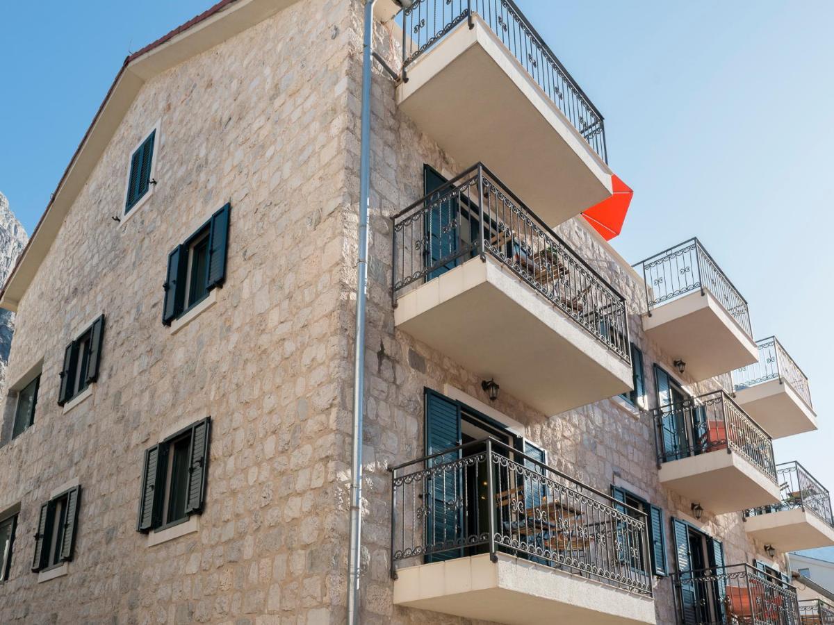Apartments Windrose Kotor Extérieur photo