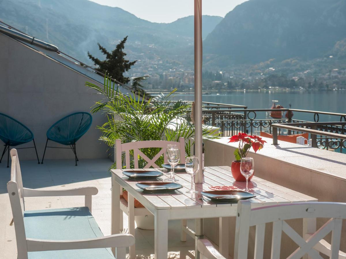 Apartments Windrose Kotor Extérieur photo