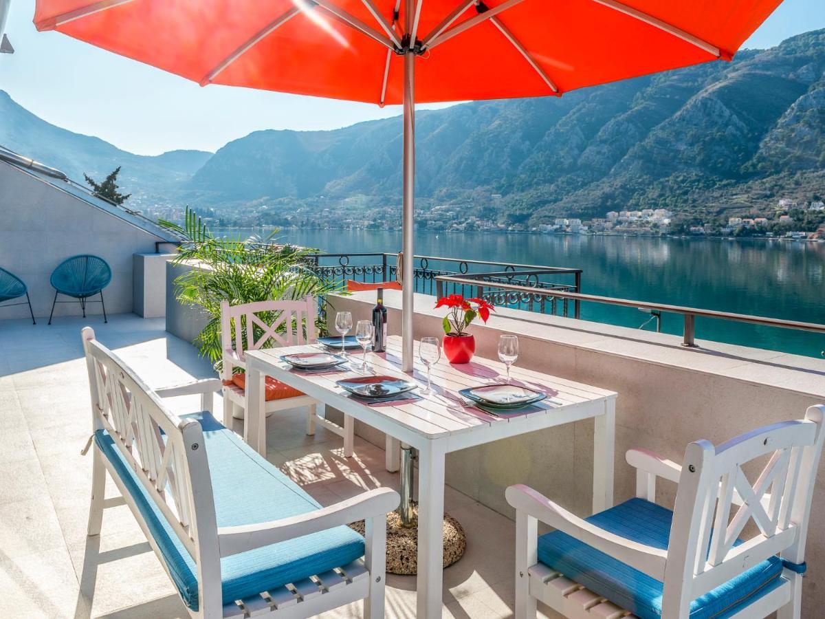 Apartments Windrose Kotor Extérieur photo