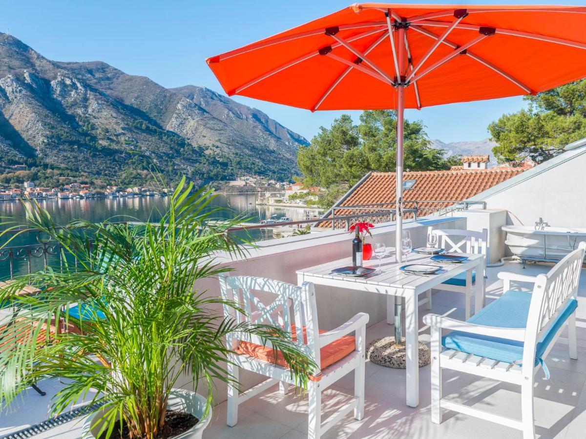 Apartments Windrose Kotor Extérieur photo