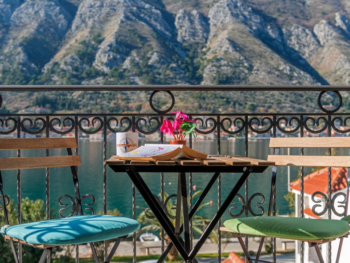 Apartments Windrose Kotor Extérieur photo