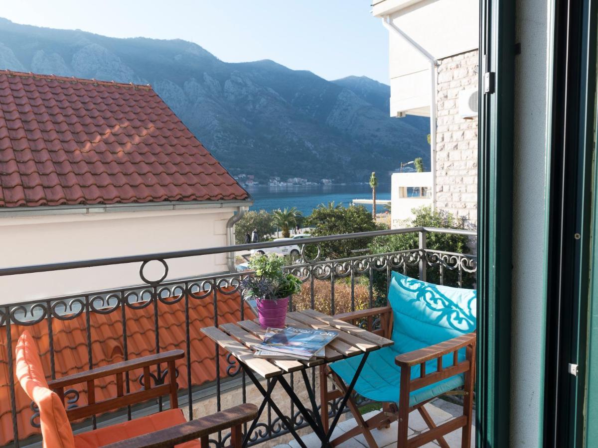 Apartments Windrose Kotor Extérieur photo