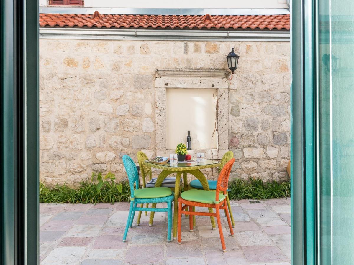 Apartments Windrose Kotor Extérieur photo